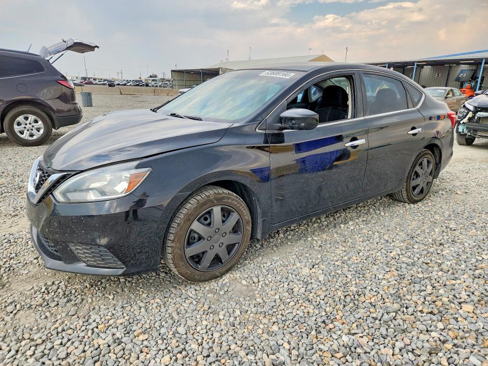 2017 NISSAN SENTRA - Търг №63689166