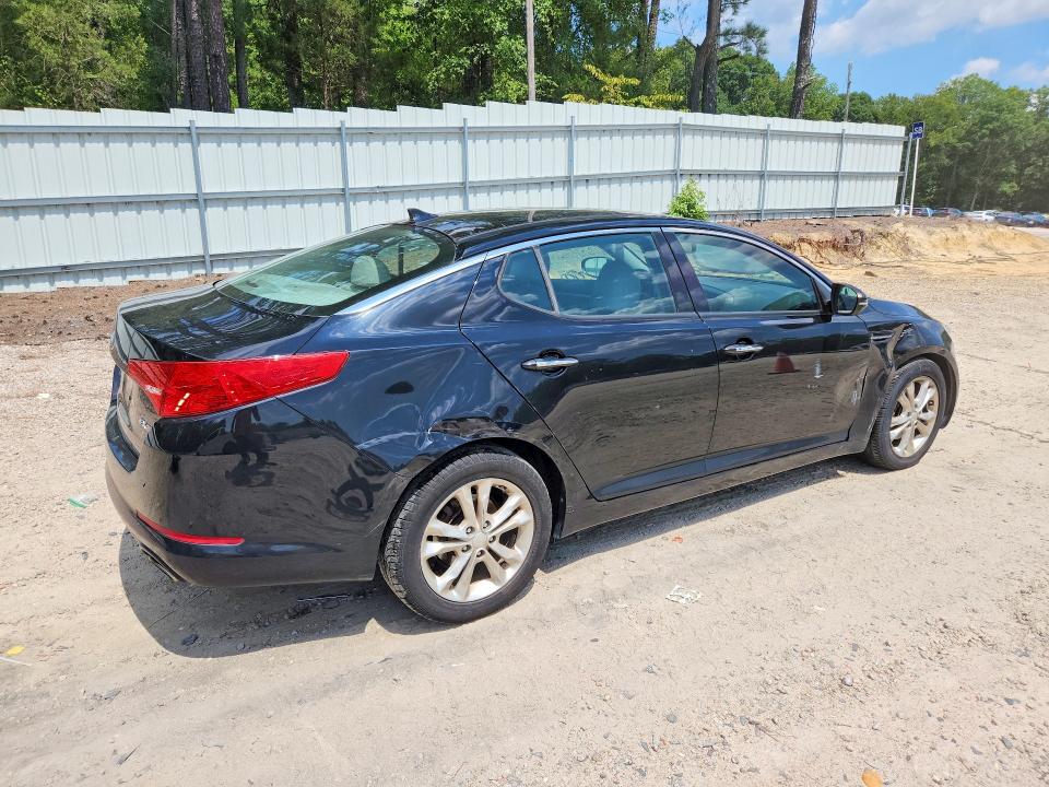 Photo 3 from auction – 2013 KIA OPTIMA with VIN 5XXGN4A72DG121913