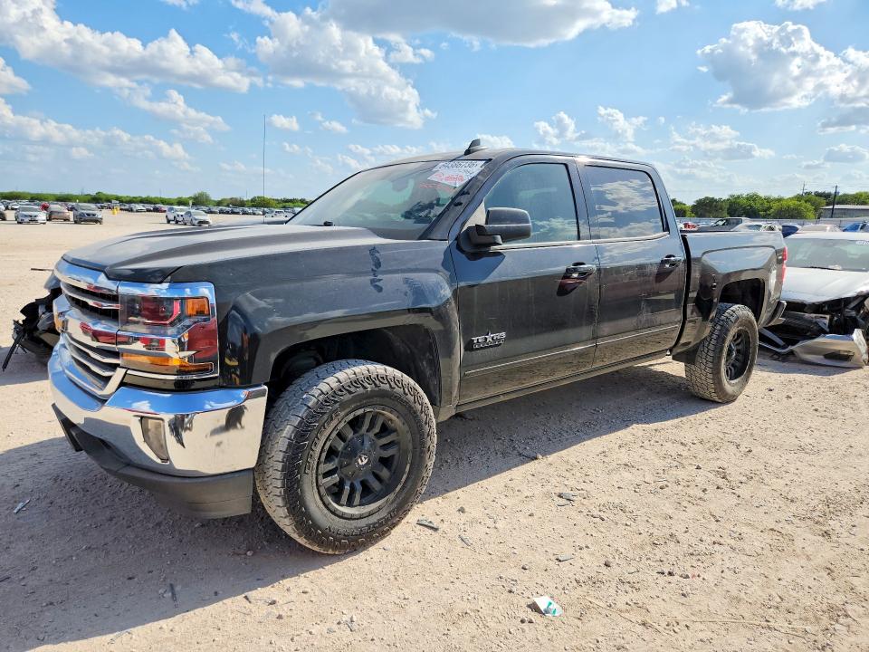 Photo 1 from auction – 2018 CHEVROLET SILVERADO with VIN 3GCPCREC5JG542317