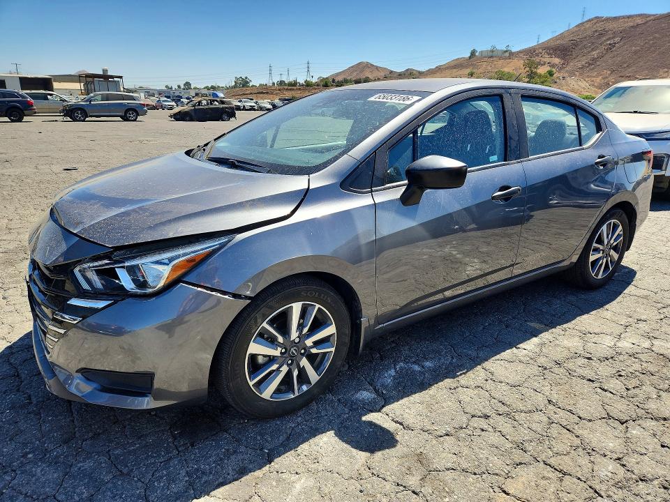 NISSAN VERSA 2024 with VIN 3N1CN8DV9RL882243 - Photo from auction