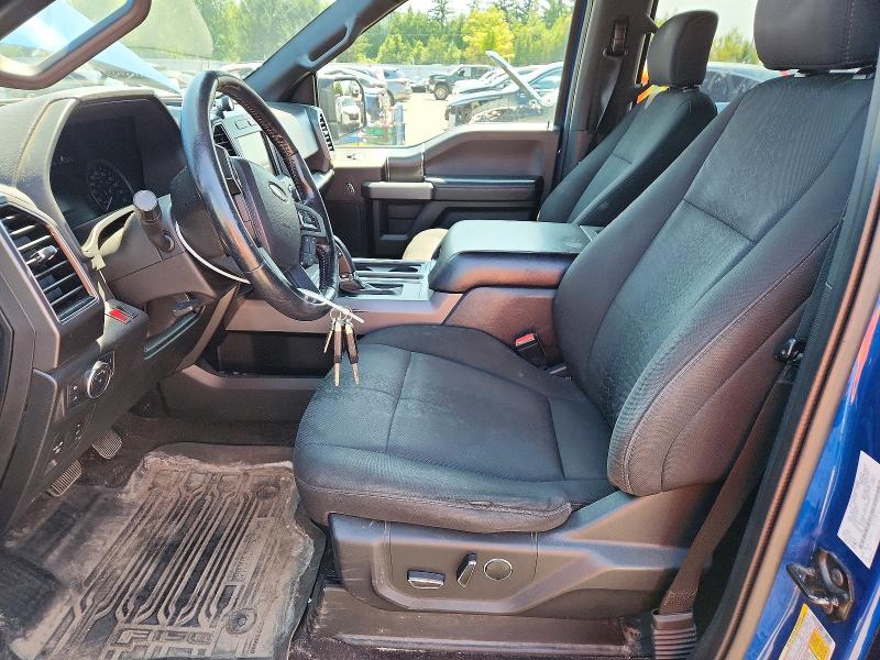 Photo 7 from auction – 2018 FORD F150 with VIN 1FTEW1EP1JFD06283