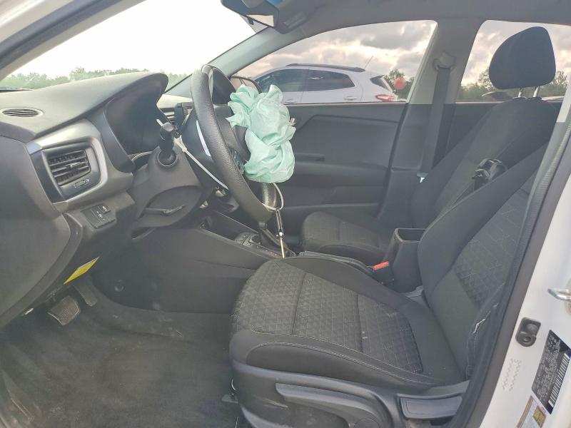 Photo 7 from auction – 2020 KIA RIO with VIN 3KPA24AD4LE333837