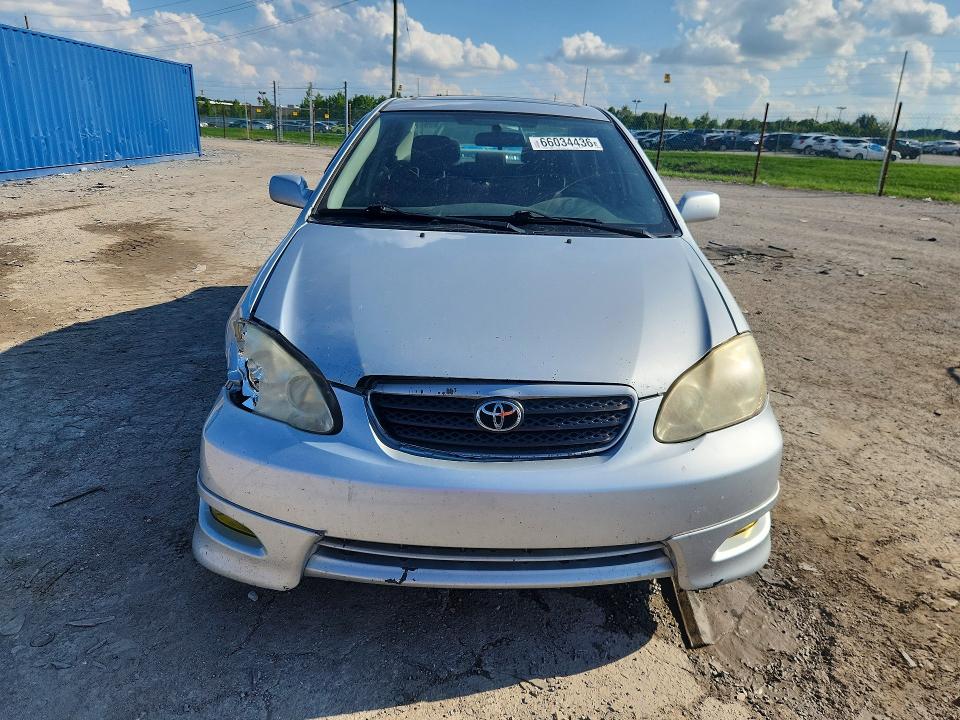 Photo 5 from auction – 2005 TOYOTA COROLLA with VIN 2T1BY30E75C460445