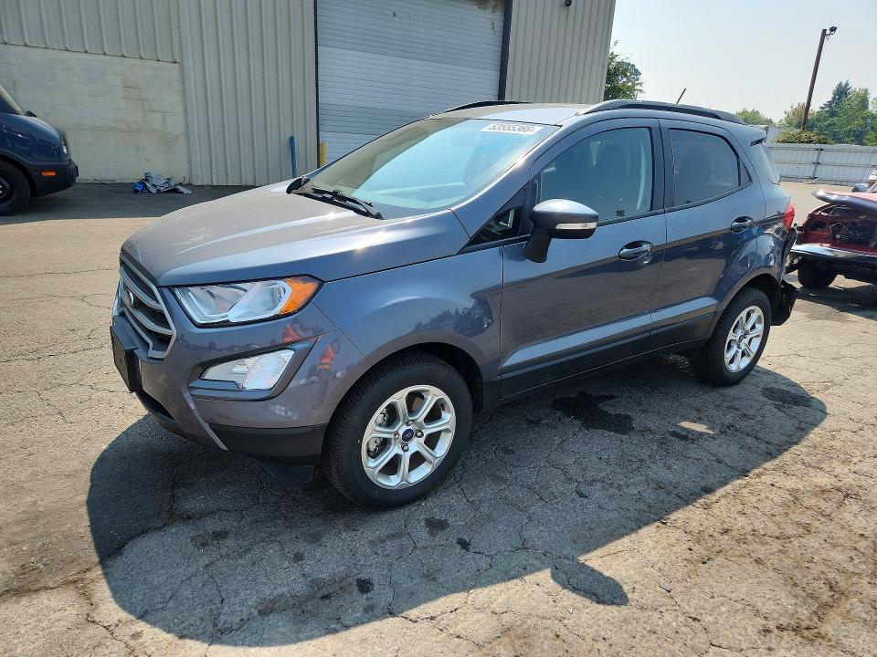 2018 FORD ECOSPORT - Търг №63555366
