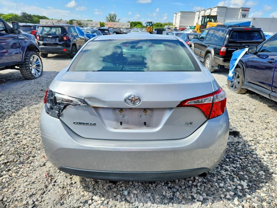 Photo 6 from auction – 2015 TOYOTA COROLLA with VIN 2T1BURHE8FC474715