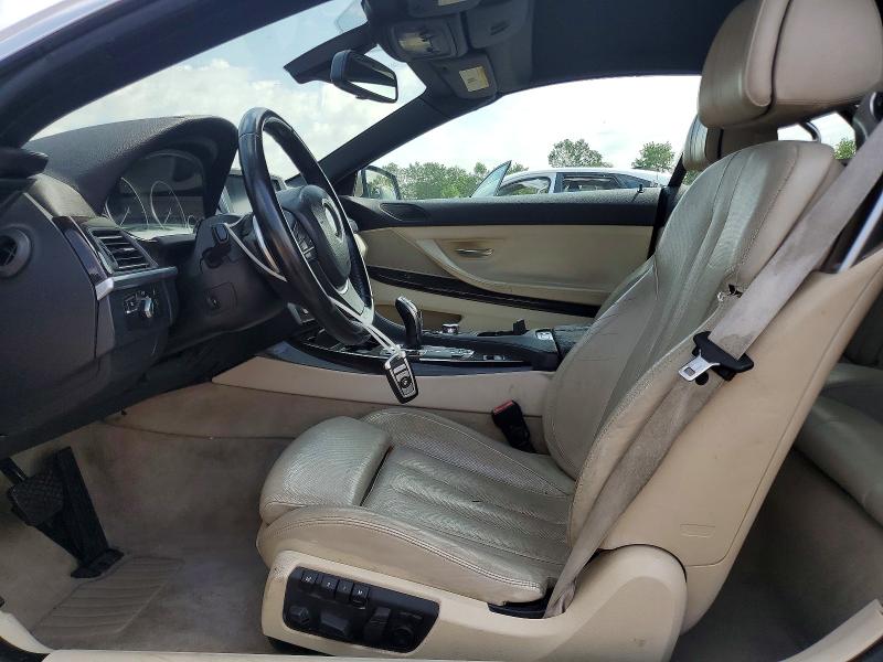 Photo 7 from auction – 2012 BMW 650 with VIN WBALZ3C55CDL71404