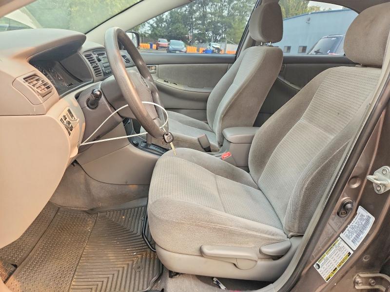 Photo 7 from auction – 2006 TOYOTA COROLLA with VIN 1NXBR32E26Z661261