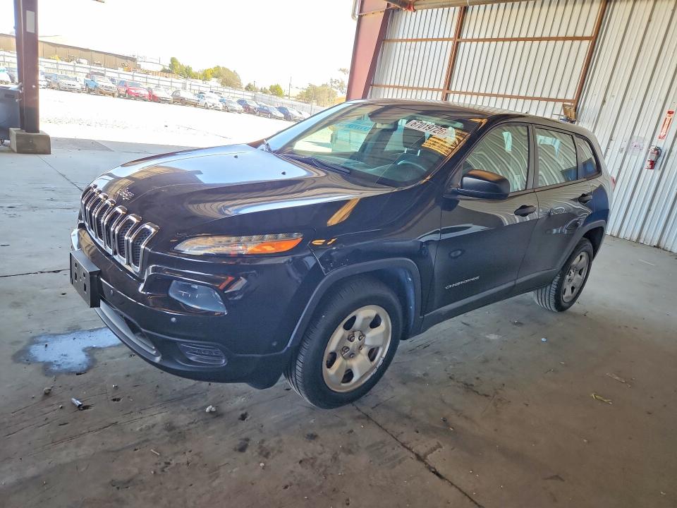 2014 JEEP CHEROKEE - Търг №67019726