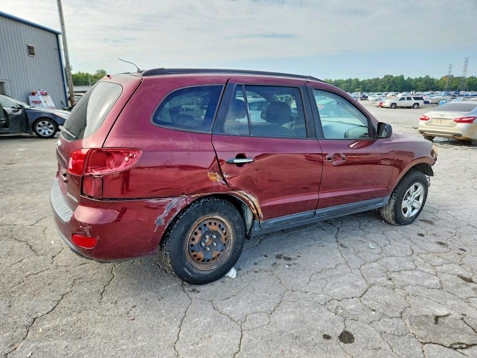 Photo 3 from auction – 2009 HYUNDAI SANTA FE with VIN 5NMSG13D69H296115