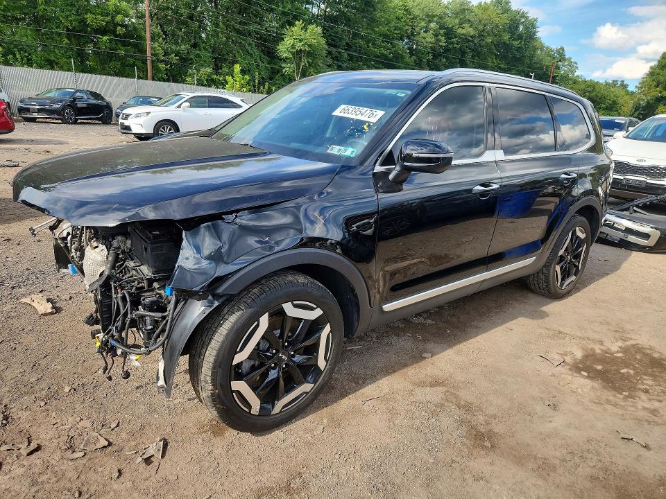 Photo 1 from auction – 2023 KIA TELLURIDE with VIN 5XYP6DGC3PG366317