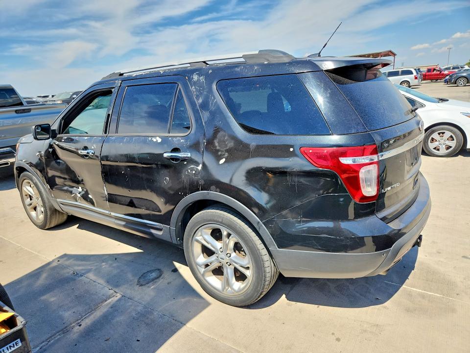 Photo 2 from auction – 2013 FORD EXPLORER with VIN 1FM5K7F85DGB34873