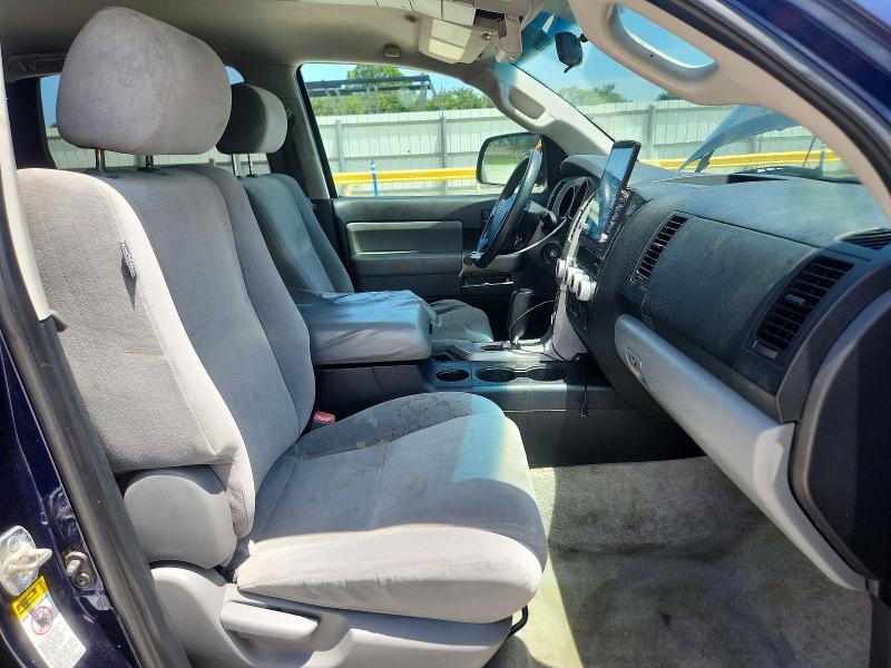 Photo 7 from auction – 2009 TOYOTA SEQUOIA with VIN 5TDBT64A19S000539
