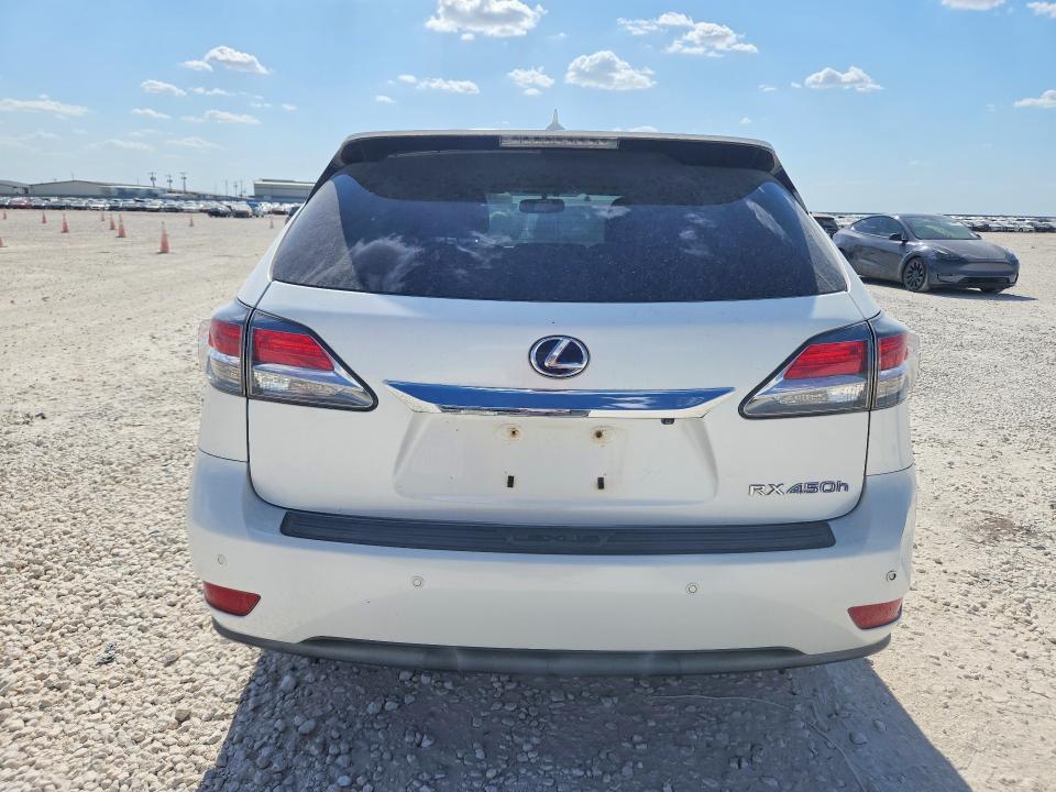 Photo 6 from auction – 2013 LEXUS RX with VIN JTJZB1BA0D2413069