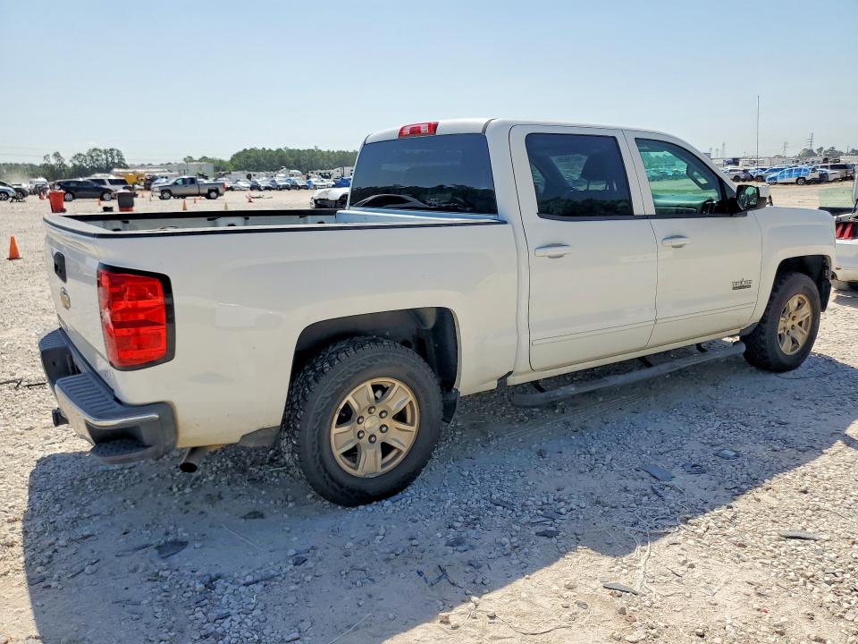 Photo 3 from auction – 2018 CHEVROLET SILVERADO with VIN 3GCPCREC7JG551584