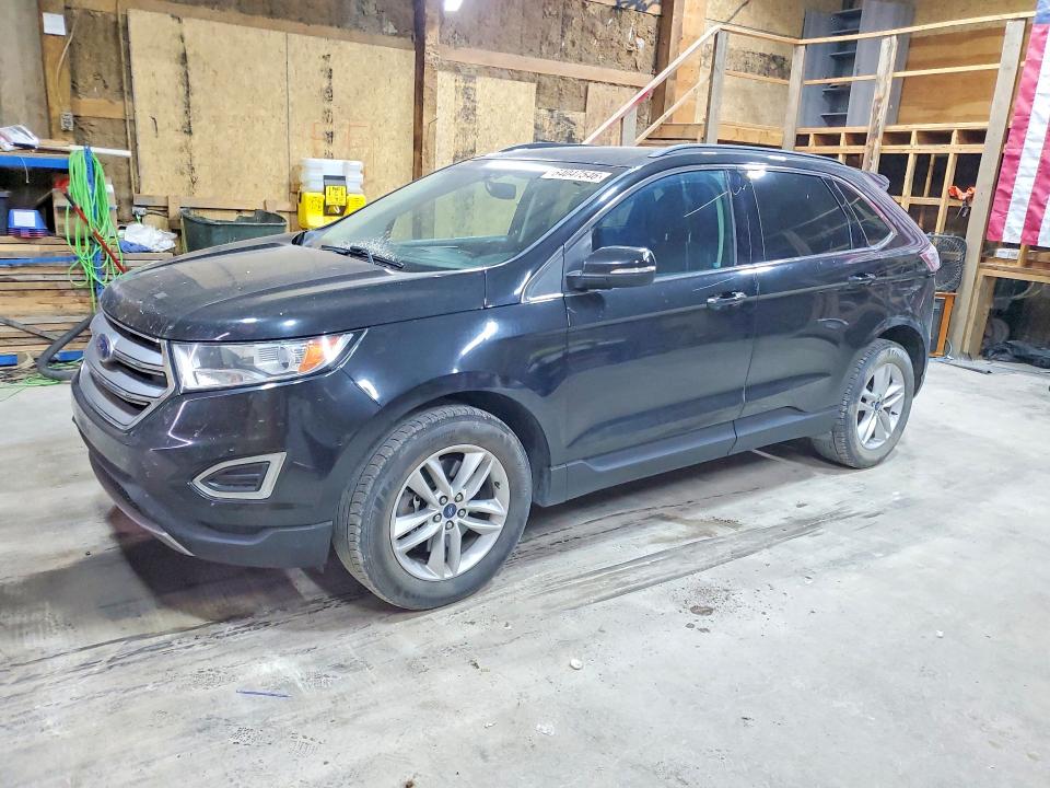 FORD EDGE 2015 with VIN 2FMTK4J97FBB72072 - Photo from auction