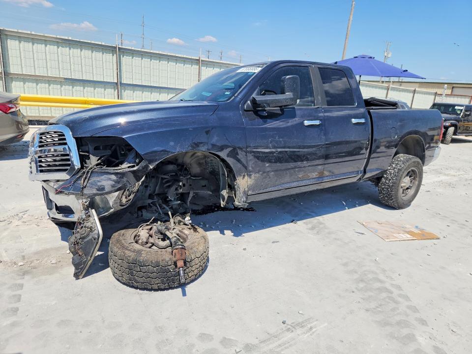 RAM 1500 2013 с VIN 1C6RR7GT0DS599974 - Фото с аукциона