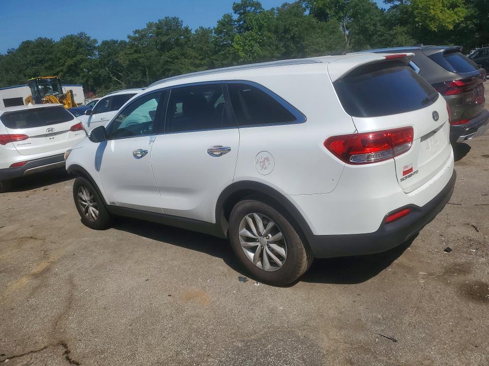 Photo 2 from auction – 2016 KIA SORENTO with VIN 5XYPGDA35GG168859