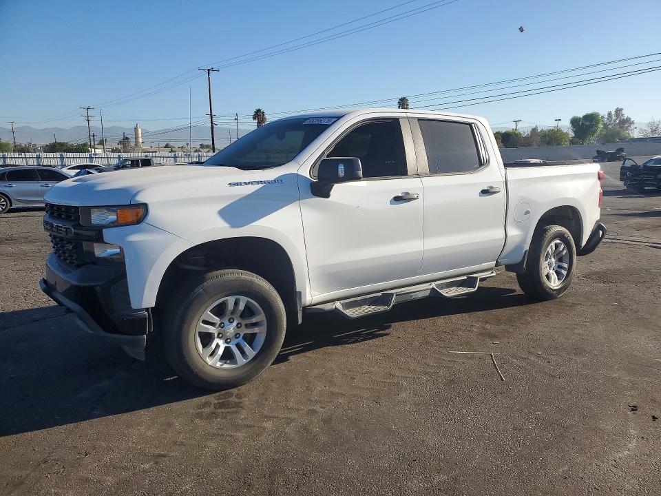 2019 CHEVROLET SILVERADO - Търг №65396276