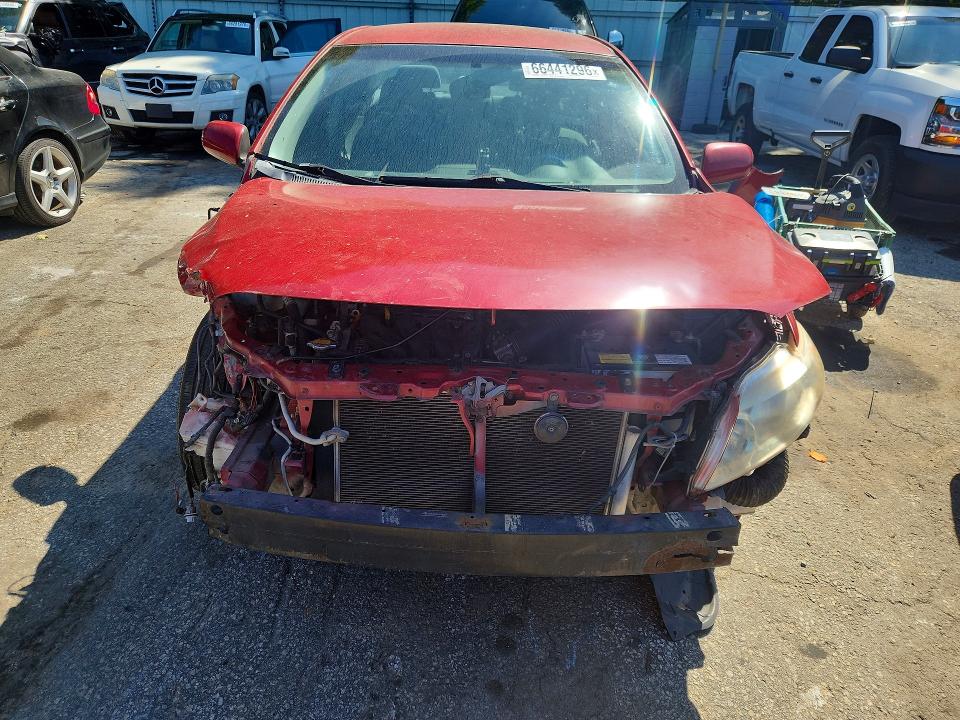 Photo 5 from auction – 2010 TOYOTA COROLLA with VIN JTDBU4EE4AJ074560