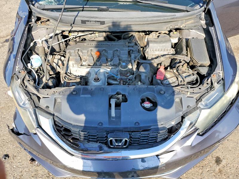 Photo 11 from auction – 2015 HONDA CIVIC with VIN 19XFB2F86FE264885
