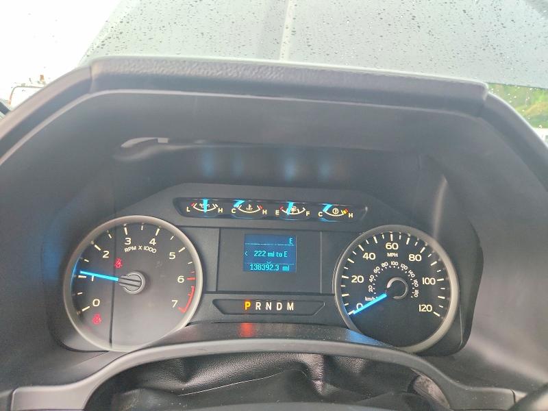 Photo 9 from auction – 2018 FORD F150 with VIN 1FTEW1C50JFC29617