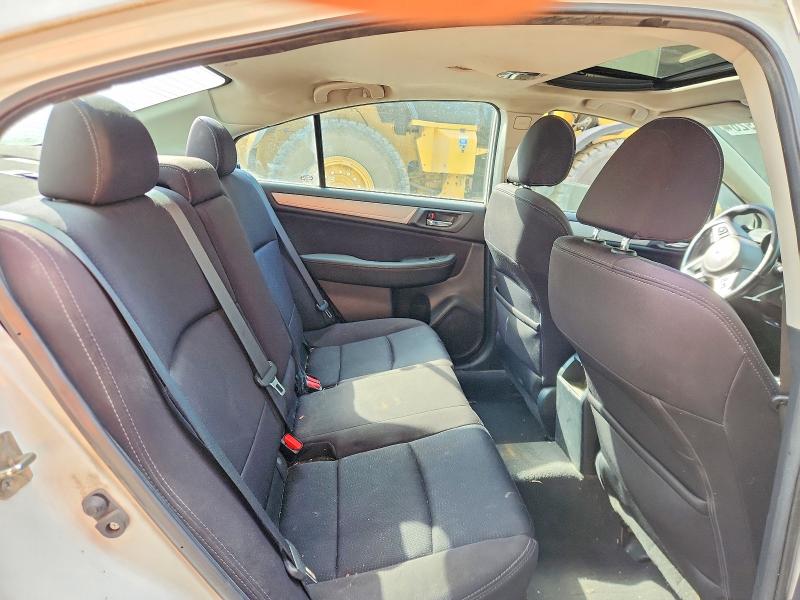 Photo 10 from auction – 2016 SUBARU LEGACY with VIN 4S3BNAD66G3004612