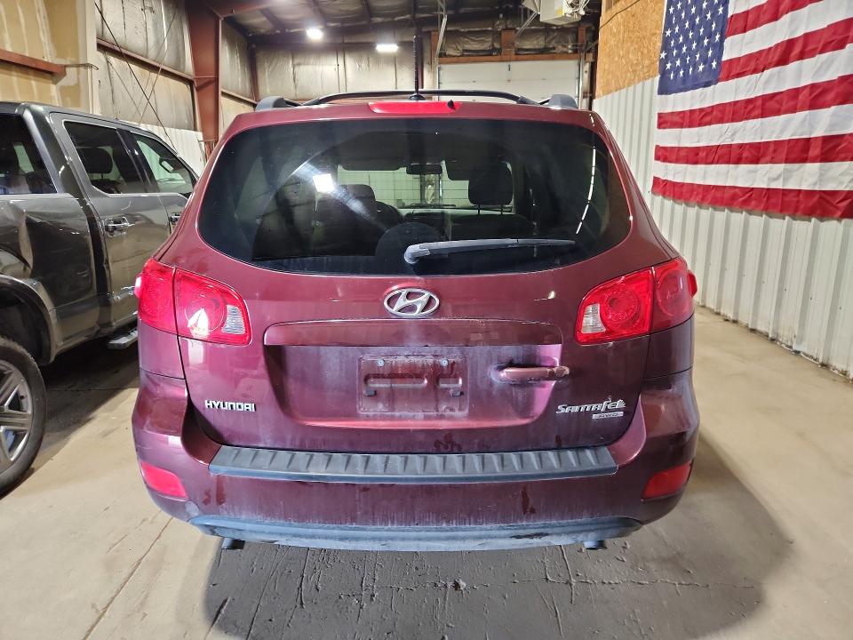 Photo 6 from auction – 2009 HYUNDAI SANTA FE with VIN 5NMSG73D79H321171