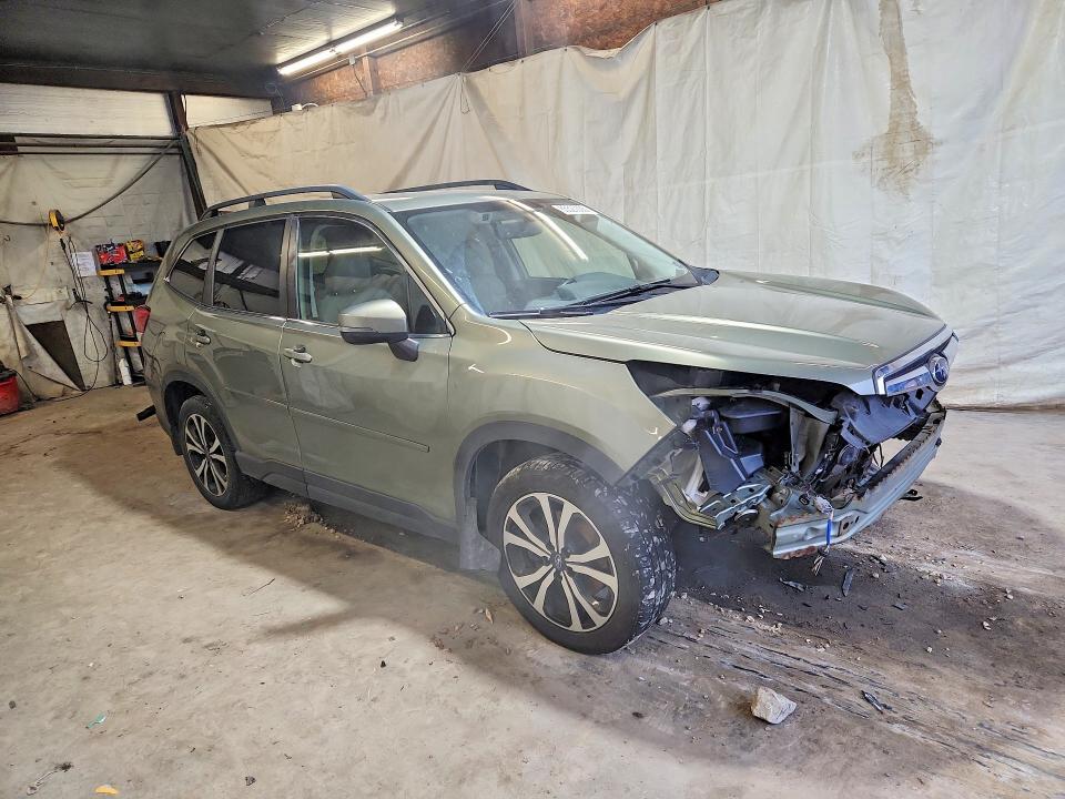 Фото 4 с аукциона – 2021 SUBARU FORESTER с VIN JF2SKAUCXMH524908