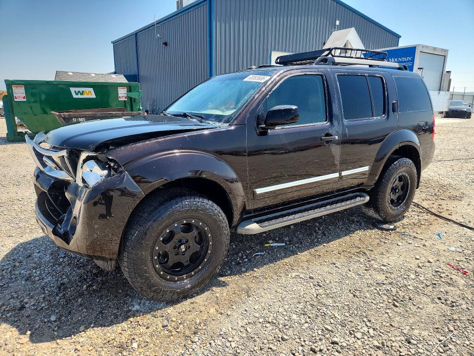 NISSAN PATHFINDER 2012 with VIN 5N1AR1NB1CC631641 - Photo from auction