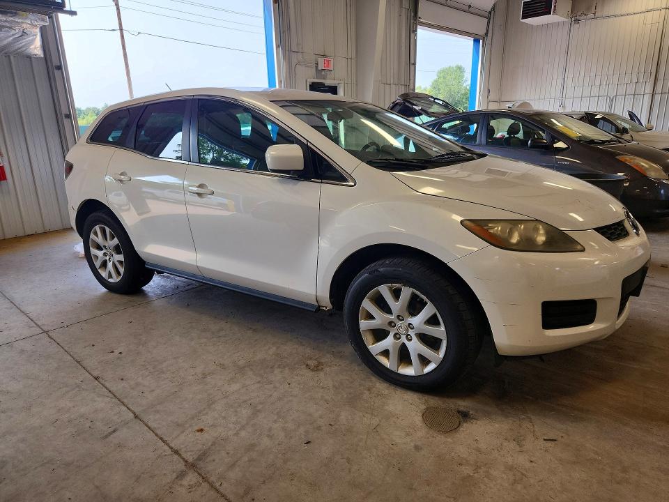 Photo 4 from auction – 2008 MAZDA CX-7 with VIN JM3ER29L580197139