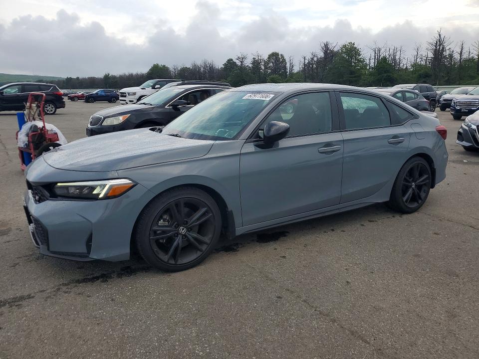 HONDA CIVIC 2025 with VIN 2HGFE1E52SH470231 - Photo from auction