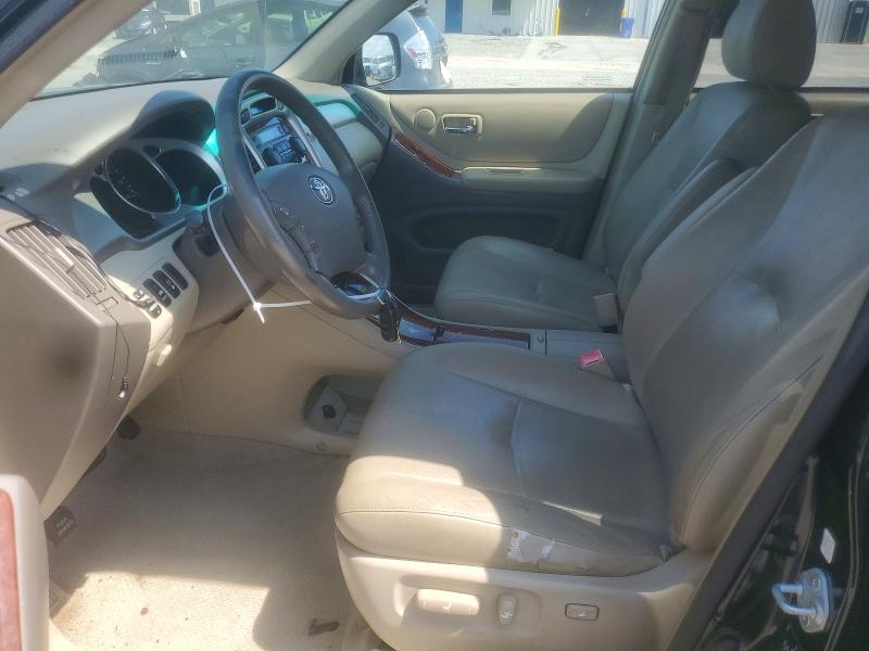 Photo 7 from auction – 2007 TOYOTA HIGHLANDER with VIN JTEDP21A270134966