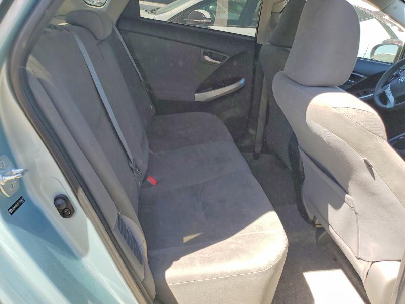 Photo 10 from auction – 2012 TOYOTA PRIUS with VIN JTDKN3DUXC1535621