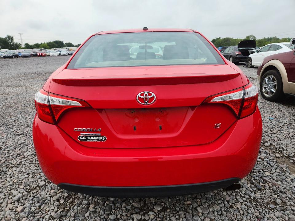 Photo 6 from auction – 2016 TOYOTA COROLLA with VIN 2T1BURHE3GC499118