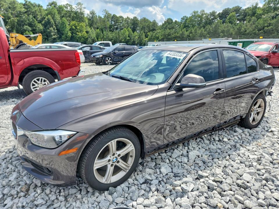 BMW 328 2015 with VIN WBA3A5G52FNS89707 - Photo from auction