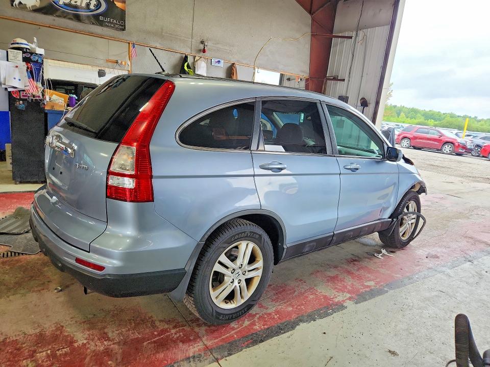 Photo 3 from auction – 2011 HONDA CR-V with VIN 5J6RE4H70BL066318