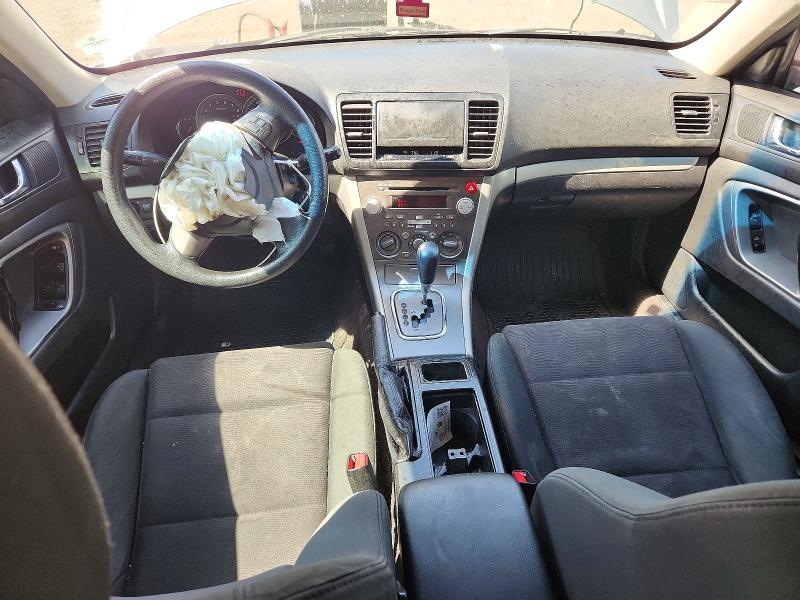 Photo 8 from auction – 2008 SUBARU OUTBACK with VIN 4S4BP60C987359718