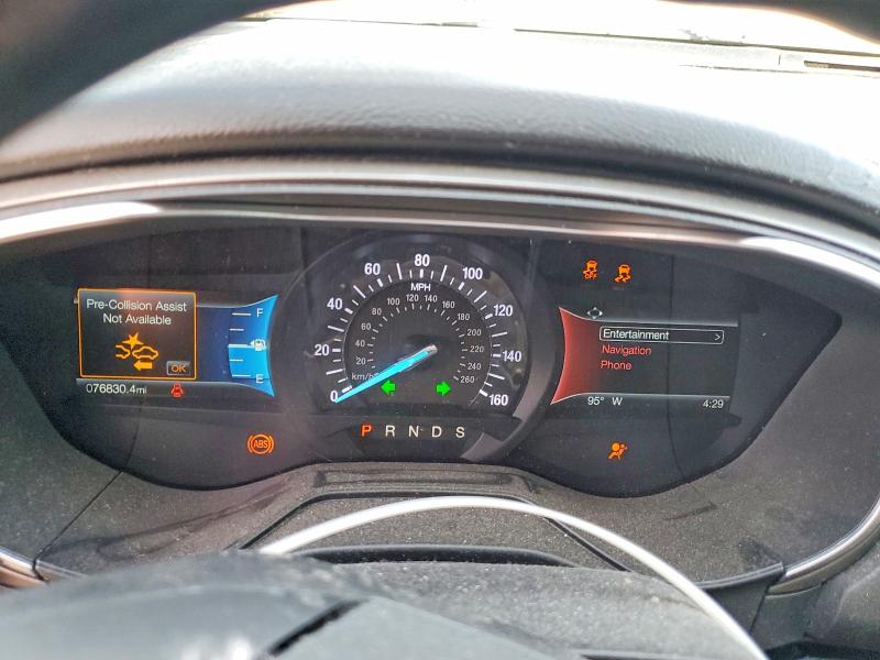 Photo 9 from auction – 2019 FORD FUSION with VIN 3FA6P0HD3KR193802