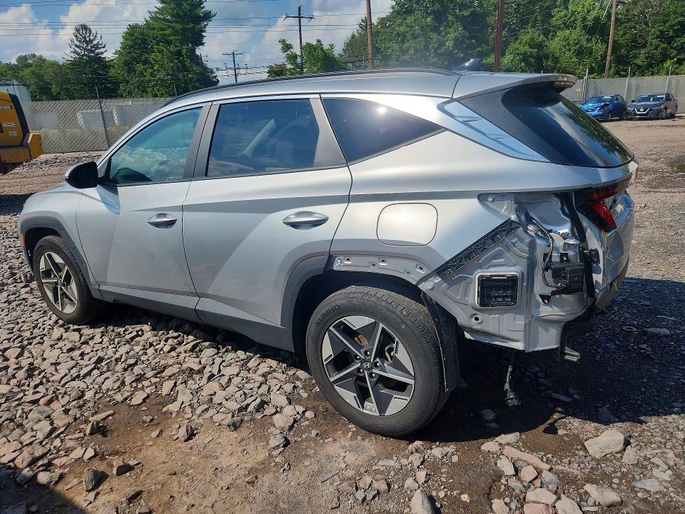 Photo 2 from auction – 2025 HYUNDAI TUCSON with VIN 5NMJBCDEXSH543462