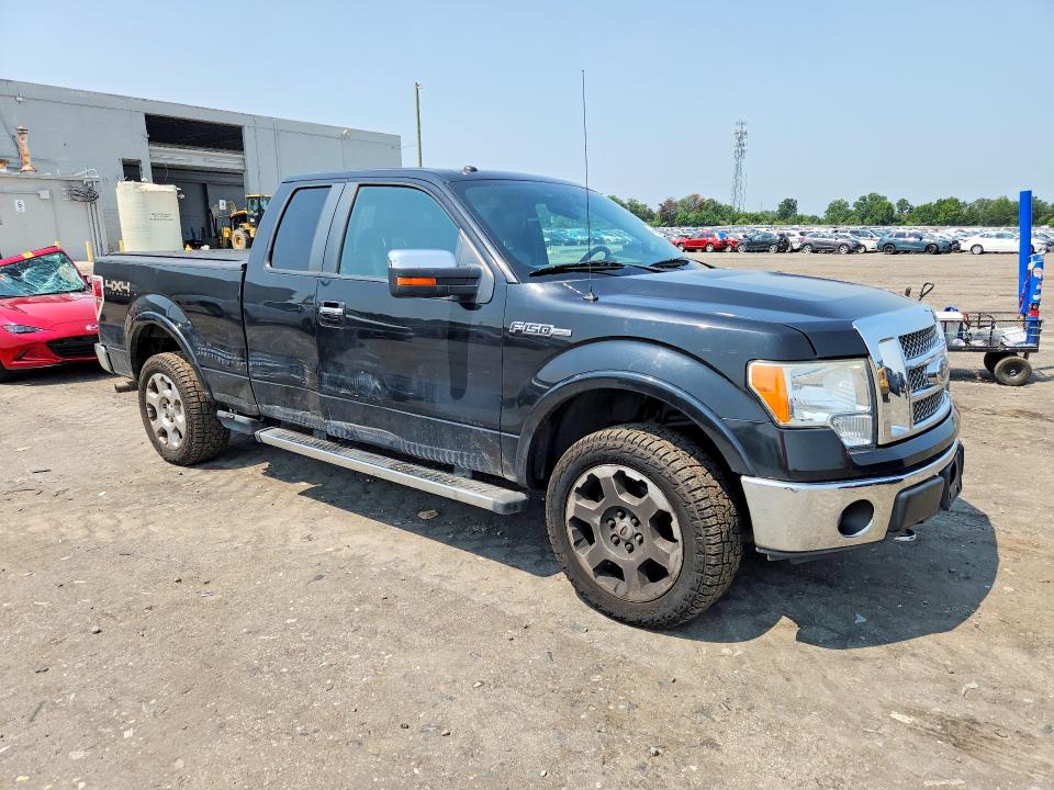 Photo 4 from auction – 2011 FORD F150 with VIN 1FTFX1EFXBFB36502