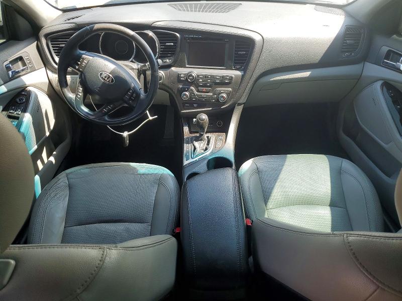 Photo 8 from auction – 2013 KIA OPTIMA with VIN 5XXGN4A71DG185716