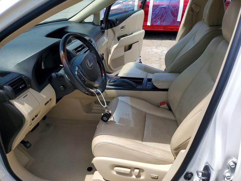 Photo 7 from auction – 2013 LEXUS RX with VIN 2T2ZK1BA8DC127793