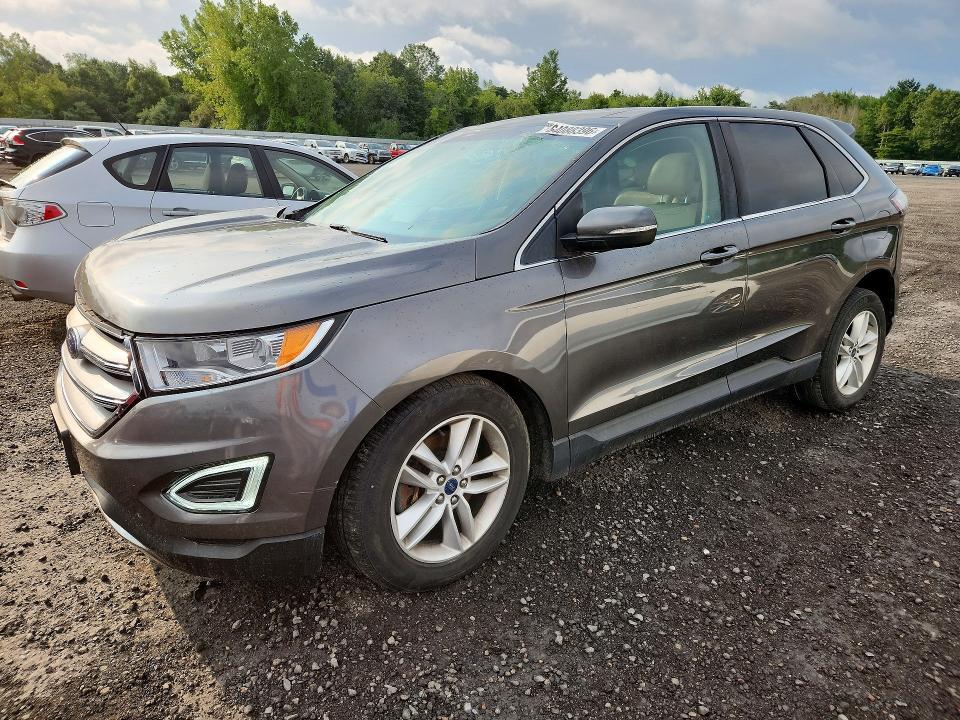 FORD EDGE 2015 with VIN 2FMTK4J87FBC36263 - Photo from auction