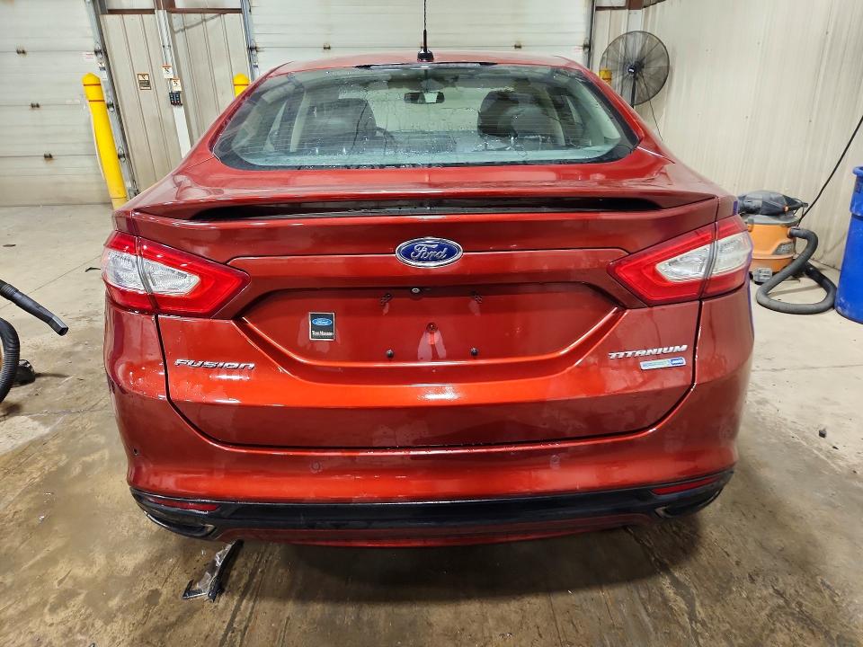 Photo 6 from auction – 2014 FORD FUSION with VIN 3FA6P0D95ER223906