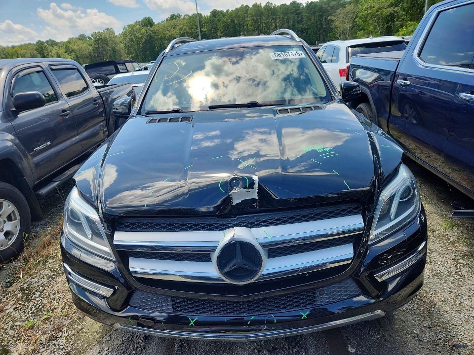 Photo 5 from auction – 2014 MERCEDES-BENZ GL with VIN 4JGDF7CE2EA357998