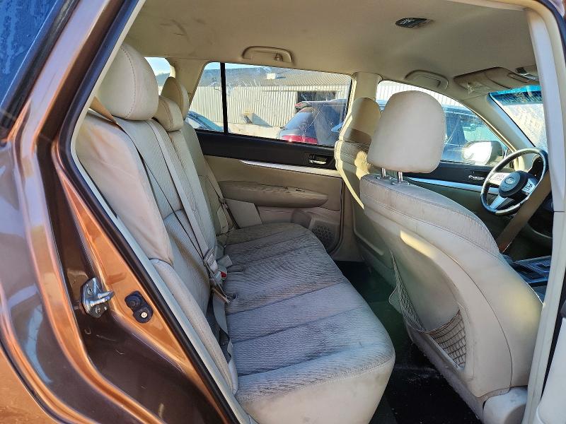 Photo 11 from auction – 2011 SUBARU OUTBACK with VIN 4S4BRBCC8B3358265