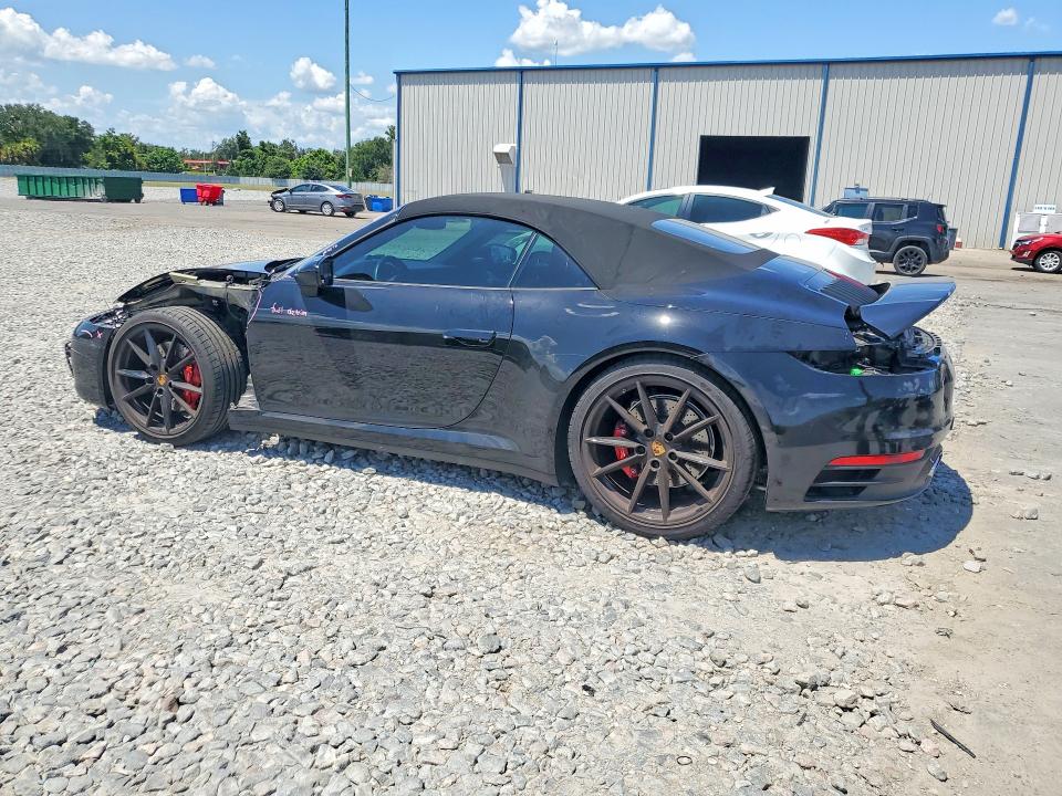 Photo 2 from auction – 2024 PORSCHE 911 with VIN WP0CB2A95RS245667