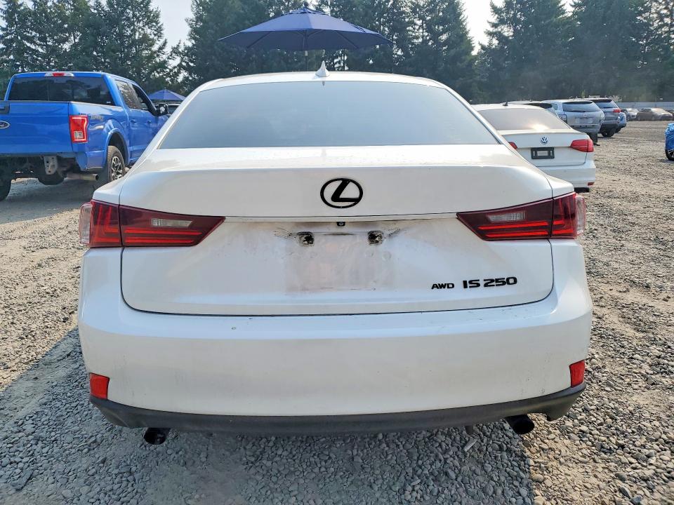 Photo 6 from auction – 2014 LEXUS IS with VIN JTHCF1D21E5008467