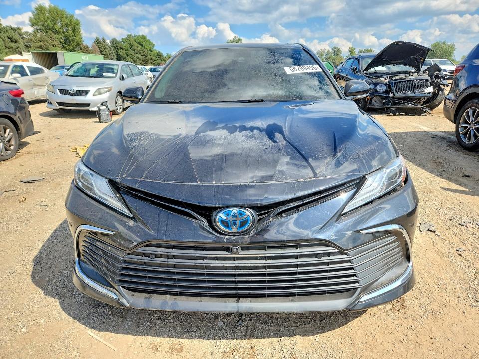 صورة رقم 5 من المزاد - 2023 TOYOTA CAMRY مع VIN 4T1F31AK7PU618129