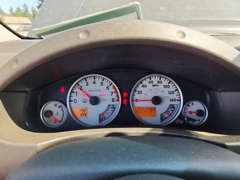 Photo 9 from auction – 2012 NISSAN FRONTIER with VIN 1N6AD0CW9CC432434